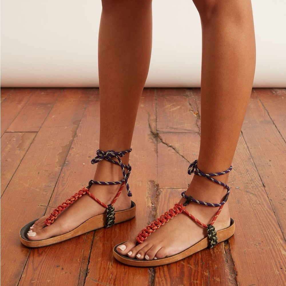 Isabel Marant Loreco Sandal SZ 37